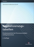 Cover: Kapitalisierungstabellen - Deutscher Anwaltverlag