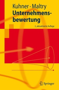 Abbildung von: Unternehmensbewertung - Springer