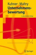 Cover: Unternehmensbewertung - Springer