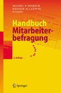 Cover: Handbuch Mitarbeiterbefragung - Springer