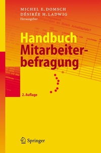 Abbildung von: Handbuch Mitarbeiterbefragung - Springer