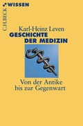 Cover: Geschichte der Medizin - C.H.BECK