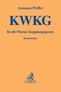 Cover: KWKG: Kraft-W&auml;rme-Kopplungsgesetz - C.H.BECK
