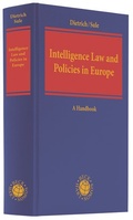 Bild: Intelligence Law and Policies in Europe - C.H.BECK