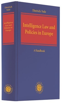 Abbildung von: Intelligence Law and Policies in Europe - C.H.BECK