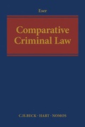 Cover: Comparative Criminal Law - C.H.BECK