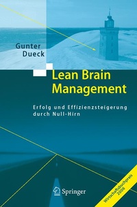 Abbildung von: Lean Brain Management - Springer