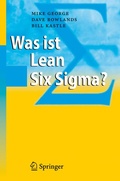 Cover: Was ist Lean Six Sigma? - Springer
