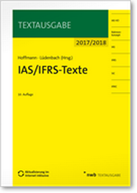 Enlarge image Cover: IAS/IFRS -Texte 2017/2018 - NWB
