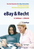 Cover: eBay & Recht - Springer