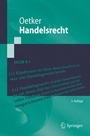 Cover: Handelsrecht - Springer