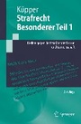 Cover: Strafrecht, Besonderer Teil 1 - Springer