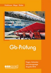 Abbildung von: Gb-Prüfung - ecomed Storck