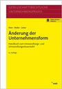 Cover: Änderung der Unternehmensform - NWB