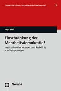 Abbildung von: Einschränkung der Mehrheitsdemokratie? - Nomos