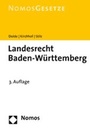 Bild: Landesrecht Baden-W&uuml;rttemberg - Nomos