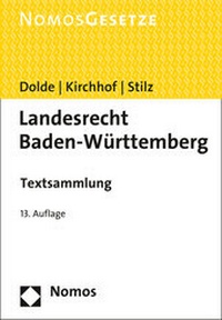 Bild vergrößern Bild: Landesrecht Baden-Württemberg - Nomos