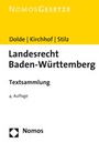 Bild: Landesrecht Baden-W&uuml;rttemberg - Nomos