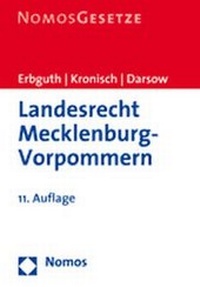 Bild vergrößern Bild: Landesrecht Mecklenburg-Vorpommern - Nomos