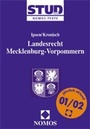 Bild: Landesrecht Mecklenburg-Vorpommern - Nomos