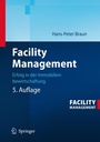 Cover: Facility Management - Springer