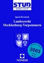 Bild: Landesrecht Mecklenburg-Vorpommern - Nomos