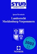 Cover: Landesrecht Mecklenburg-Vorpommern - Nomos