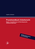 Cover: Praxishandbuch Arbeitsrecht - VVW Verlag Versicherungswirtschaft