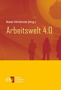 Abbildung von: Arbeitswelt 4.0 - Erich Schmidt Verlag