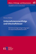 Bild: Unternehmensnachfolge und Erbschaftsteuer - Erich Schmidt Verlag