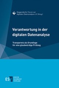 Bild: Verantwortung in der digitalen Datenanalyse - Erich Schmidt Verlag