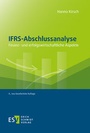 Cover: IFRS-Abschlussanalyse - Erich Schmidt Verlag