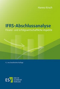 Enlarge image Cover: IFRS-Abschlussanalyse - Erich Schmidt Verlag