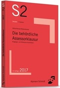 Cover: Skript Die beh&ouml;rdliche Assessorklausur - Alpmann Schmidt