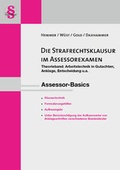 Cover: Die Strafrechtsklausur im Assessorexamen - Hemmer-W&uuml;st