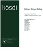 Cover: KÖSDI - Kölner Steuerdialog - Stollfuß