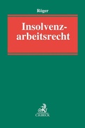 Cover: Insolvenzarbeitsrecht - C.H.BECK