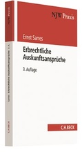 Abbildung von: Erbrechtliche Auskunftsansprüche - C.H.BECK