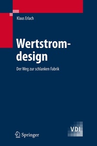 Enlarge image Cover: Wertstromdesign - Springer