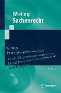 Cover: Sachenrecht - Springer