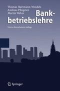 Cover: Bankbetriebslehre - Springer
