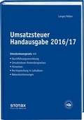 Cover: Umsatzsteuer Handausgabe 2016/17 - Stollfu&szlig;