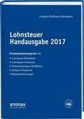 Cover: Lohnsteuer Handausgabe 2017 - Stollfu&szlig;