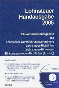 Bild vergrößern Bild: Lohnsteuer-Handausgabe 2004 - Stollfuß