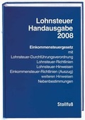 Cover: Lohnsteuer-Handausgabe 2008 - Stollfu&szlig;