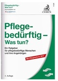 Cover: Pflegebed&uuml;rftig - Was tun? - C.H.BECK