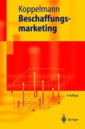Cover: Beschaffungsmarketing - Springer