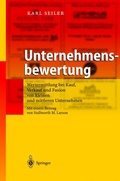 Cover: Unternehmensbewertung - Springer