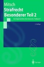 Cover: Strafrecht, Besonderer Teil 2 - Springer