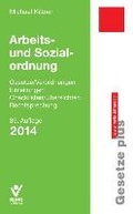 Cover: Arbeits- und Sozialordnung - Bund-Verlag